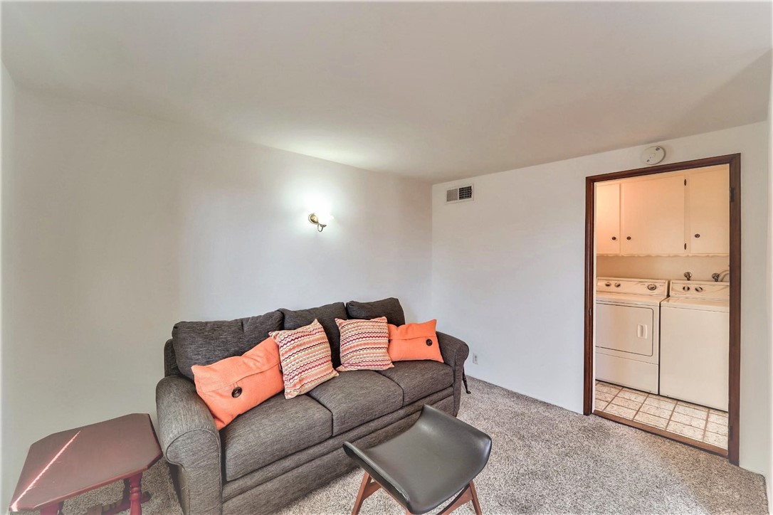 The downstairs fourth bedroom suite is very spacious and could also be used as an entertainment area or game room.