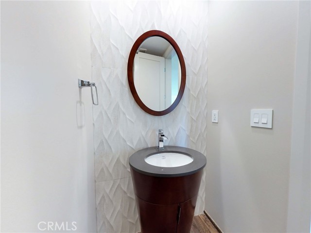 POWDER ROOM OFF KITCHEN