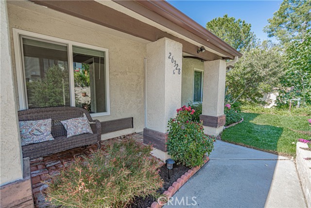 Peaceful Front Porch