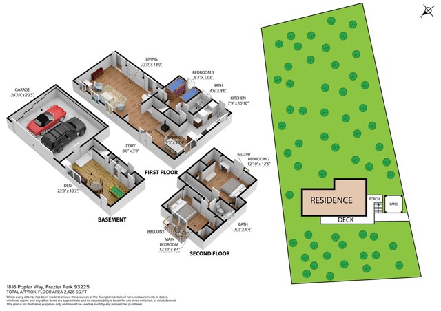 1816 Poplar Way, Frazier Park, CA, 93222 1816 Poplar Way, Frazier Park, CA, 93222