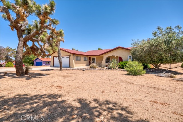 Detail Gallery Image 1 of 1 For 8707 Palomar Ave, Yucca Valley,  CA 92284 - 3 Beds | 2 Baths