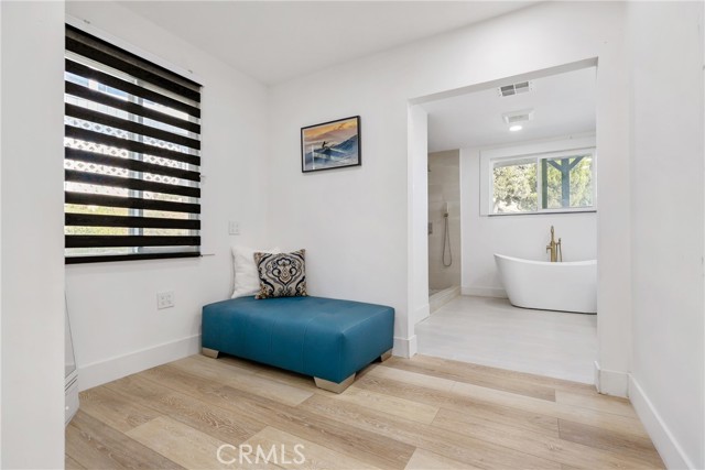 SEE! Here is the dressing area.