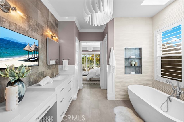 Detail Gallery Image 21 of 58 For 58 Victoria, Newport Beach,  CA 92660 - 3 Beds | 3 Baths