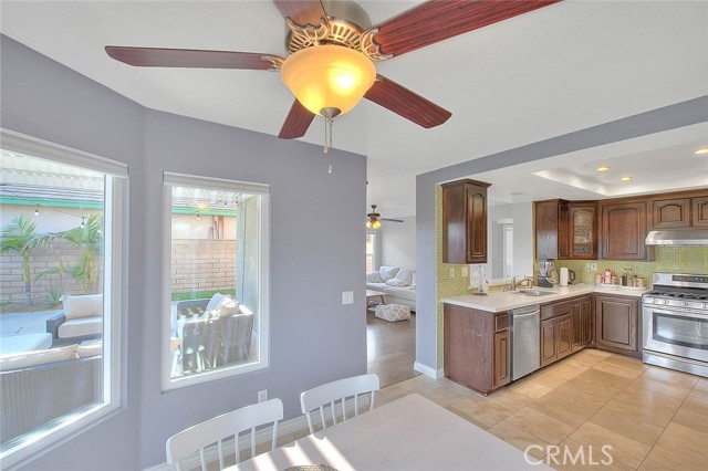 Kitchen nook