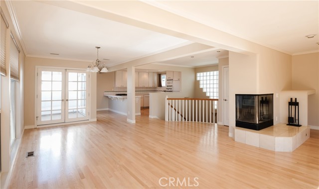 Photo taken when property was vacant