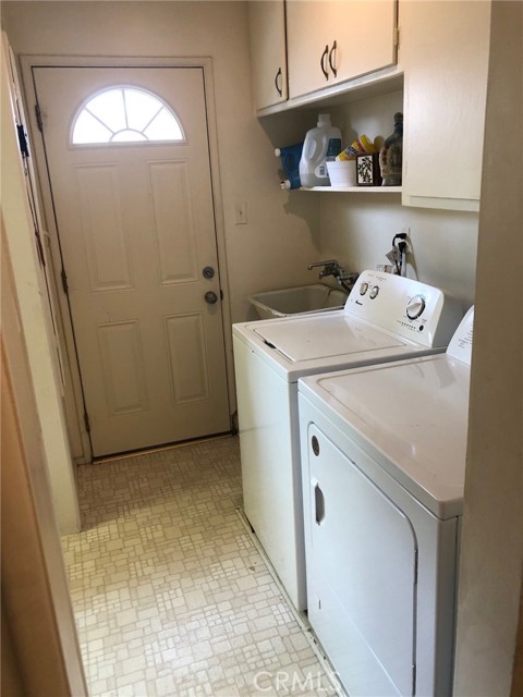 Laundry room