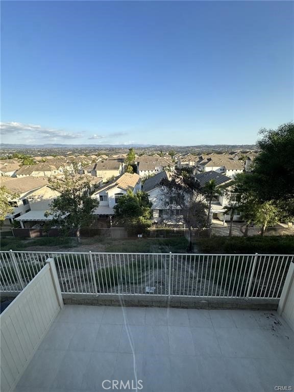 View from Master