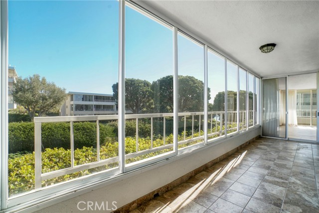 Balcony off of Bedrooms