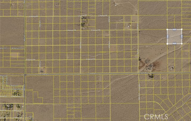 Detail Gallery Image 3 of 4 For 0 155th St E/North of Ave G, Lancaster,  CA 93535 - – Beds | – Baths