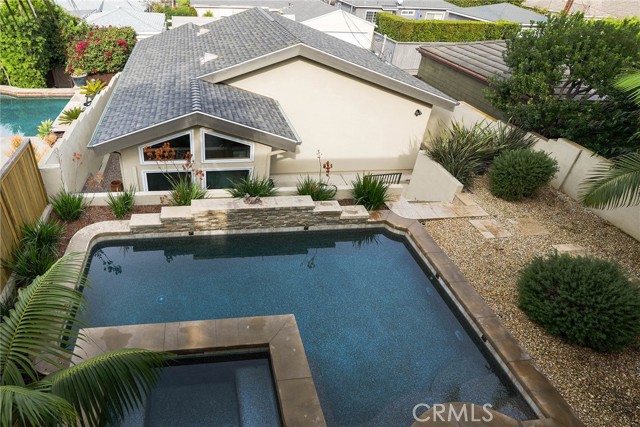 The View from the master balcony!