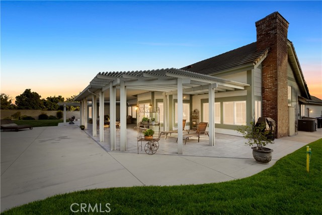 This amazing oversized patio is an extension of your living area. It is so private and makes for a great place to start your day with that cup of coffee or end your evening with an outdoor meal.