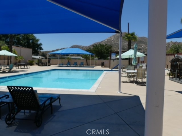 Community Pool and Clubhouse