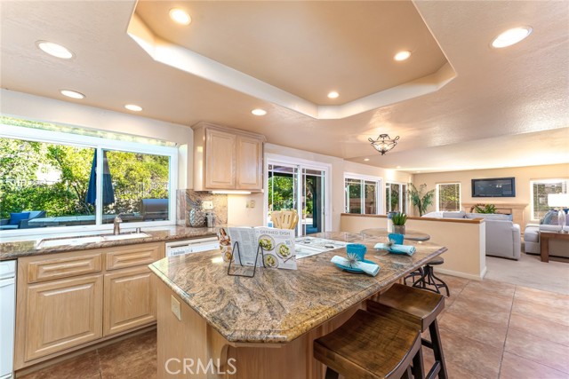 Kitchen Open to family room