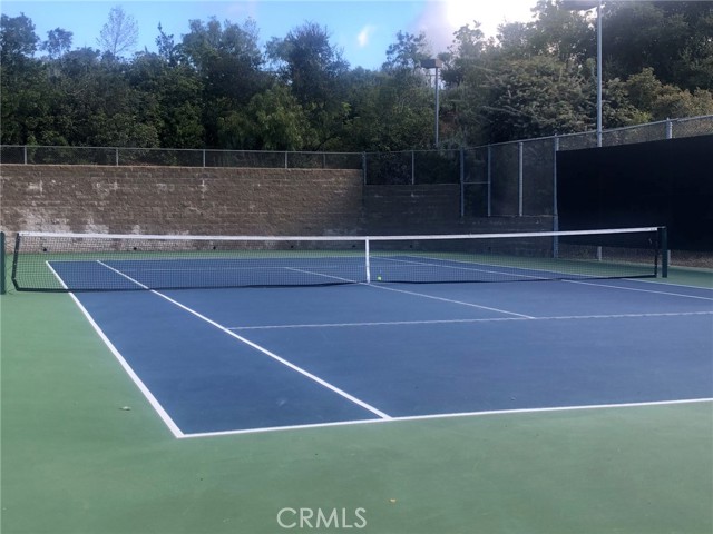 Tennis Court at Moulton Meadows Park