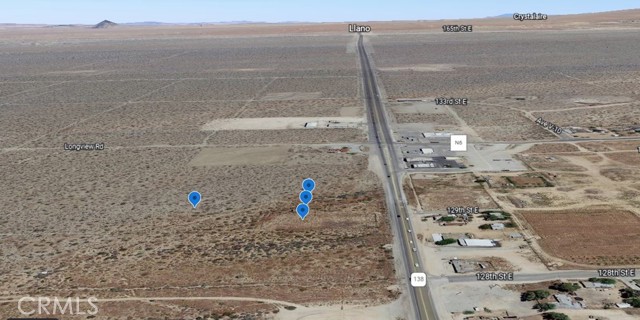 0 Pearblossom Hwy & 129th St E, Pearblossom, California 93553, ,Land,For Sale,0 Pearblossom Hwy & 129th St E,CRSR22247605