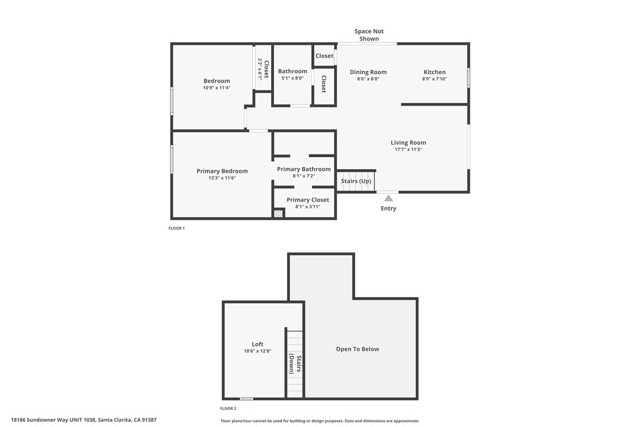 Detail Gallery Image 32 of 33 For 18186 Sundowner Way #1038,  Canyon Country,  CA 91387 - 3 Beds | 2 Baths