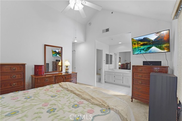 Bedroom #2 with Full Bathroom