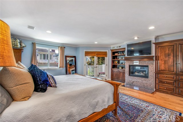 Master bedroom.