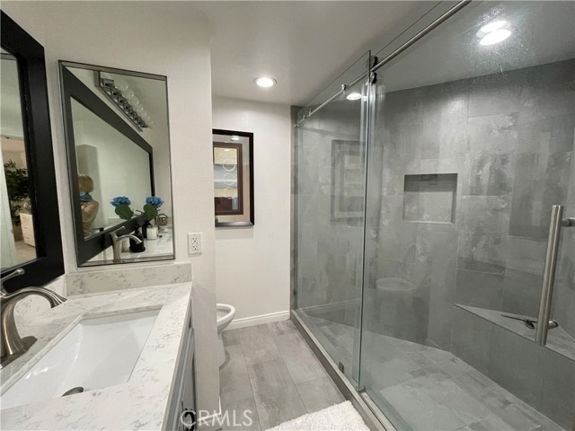 Master Bathroom with Walk-in Shower