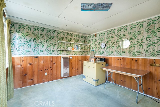 Interior View Detached Outbuilding.