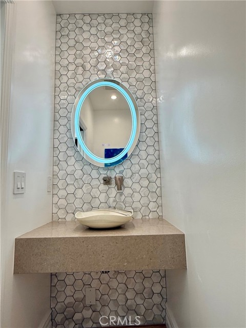 Contemporary Powder Room