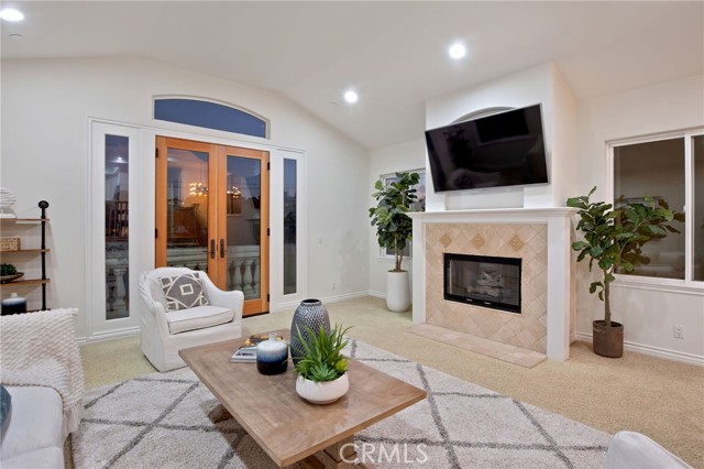 Upstairs Living Room