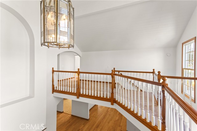 Upstairs Leading to the Bedrooms