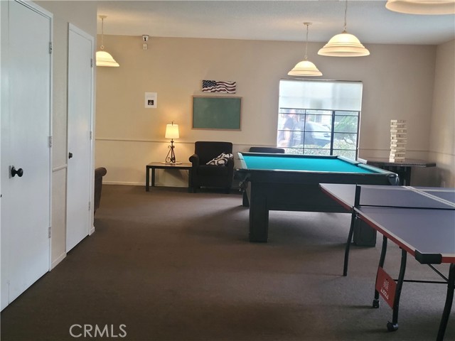 Ping-pong room