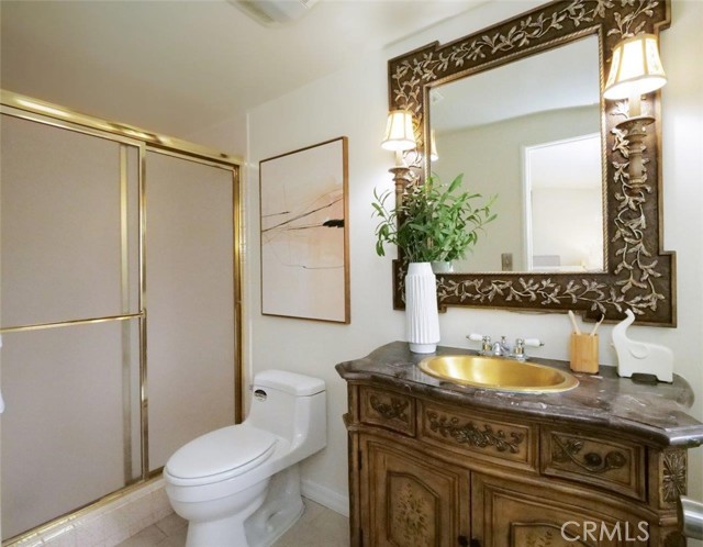 Primary bathroom