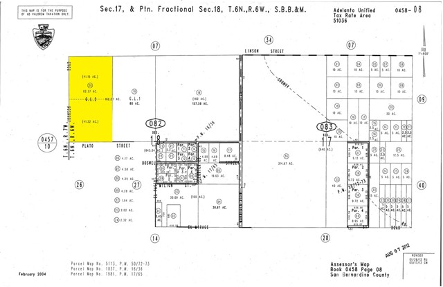 Detail Gallery Image 10 of 10 For 5020 Plato St, Adelanto,  CA 92301 - – Beds | – Baths