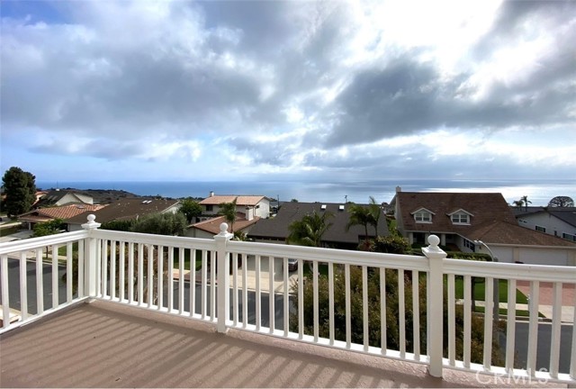 Ocean view at balcony