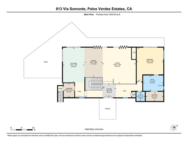 813 Via Somonte, Palos Verdes Estates, California 90274, 5 Bedrooms Bedrooms, ,2 BathroomsBathrooms,Residential,Sold,Via Somonte,PV24066777