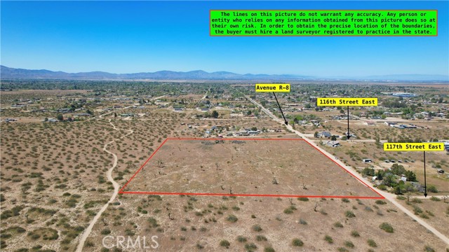 Detail Gallery Image 6 of 10 For 0 Corner of Avenue R-8 and 116th Street East, Littlerock,  CA 93543 - – Beds | – Baths