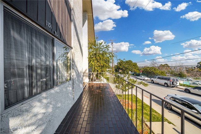 Front Porch to main unit