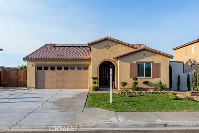 Detail Gallery Image 1 of 1 For 10570 Chevron Ct, Adelanto,  CA 92301 - 3 Beds | 2 Baths