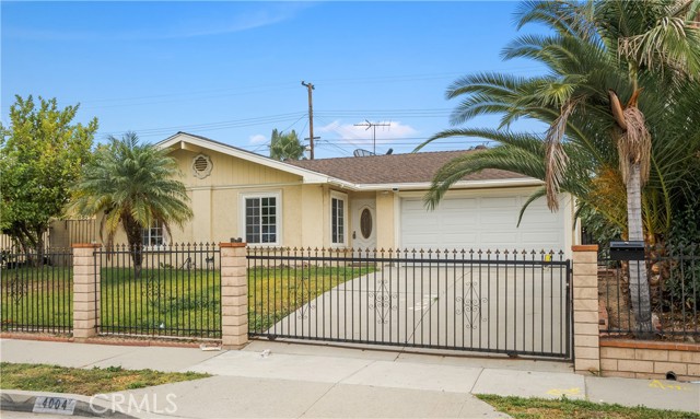 Detail Gallery Image 1 of 1 For 4004 S Sentous Ave, West Covina,  CA 91792 - 3 Beds | 2 Baths