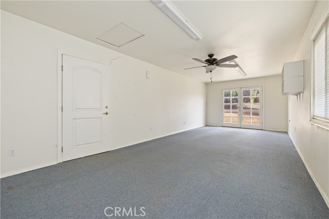 Additional storage room that was used for quilting.