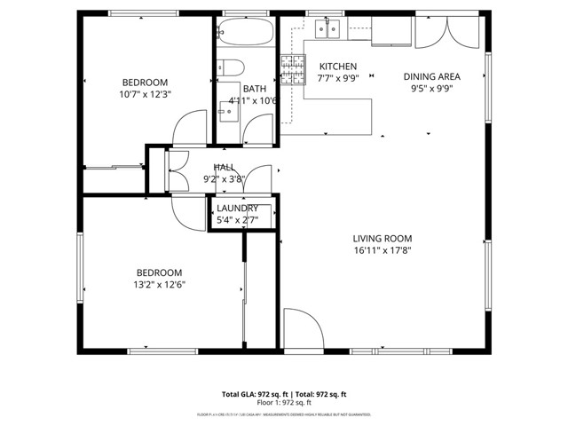 Detail Gallery Image 22 of 22 For 12378 Black Oak Drive, Loch Lomond,  CA 95461 - 2 Beds | 1 Baths