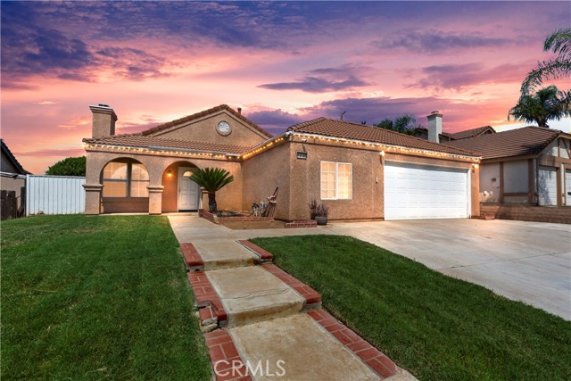 Detail Gallery Image 1 of 1 For 13185 Sweetfern St, Moreno Valley,  CA 92553 - 3 Beds | 2 Baths