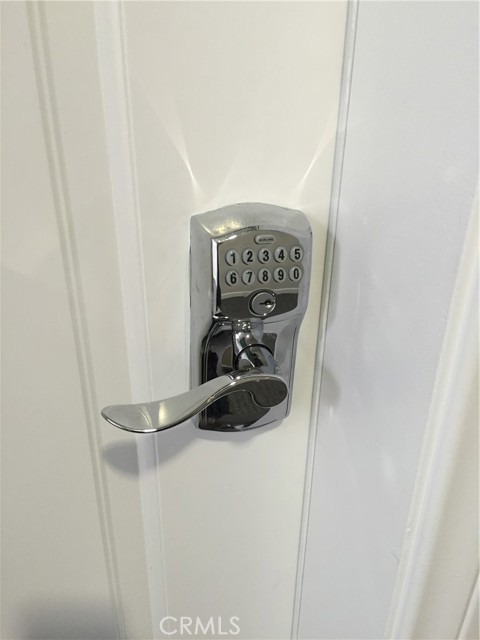 Keyless Entry door