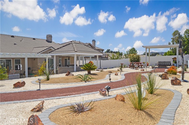 Newly-Installed Rock Scape Design is Low Maintenance and Drought-Tolerant