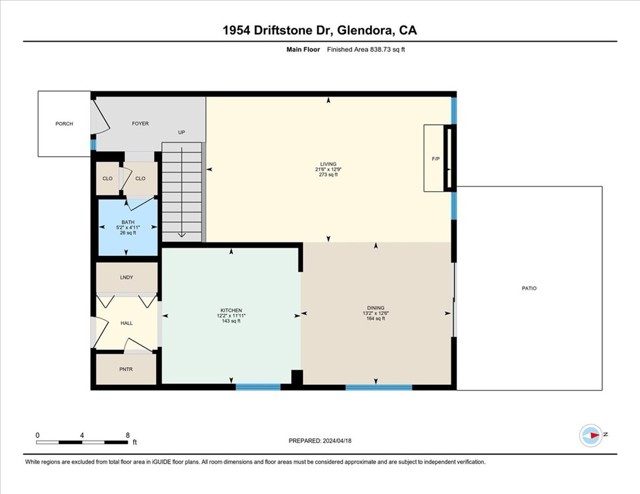 Detail Gallery Image 34 of 35 For 1954 Driftstone Dr, Glendora,  CA 91740 - 3 Beds | 2/1 Baths