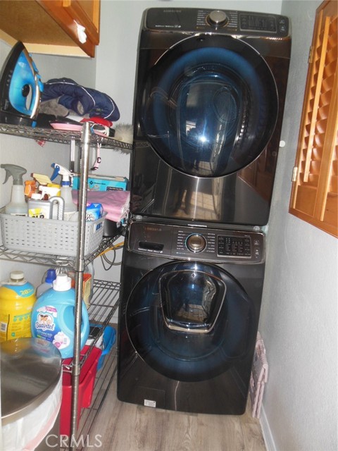 main house laundry area