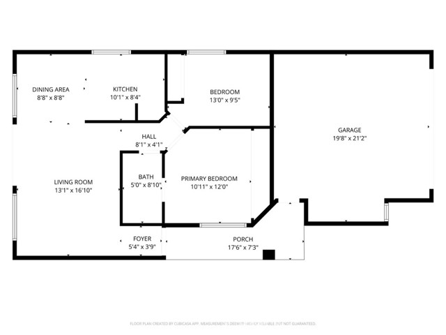Detail Gallery Image 33 of 33 For 23609 Candle Shoe Ct, Moreno Valley,  CA 92557 - 2 Beds | 1 Baths