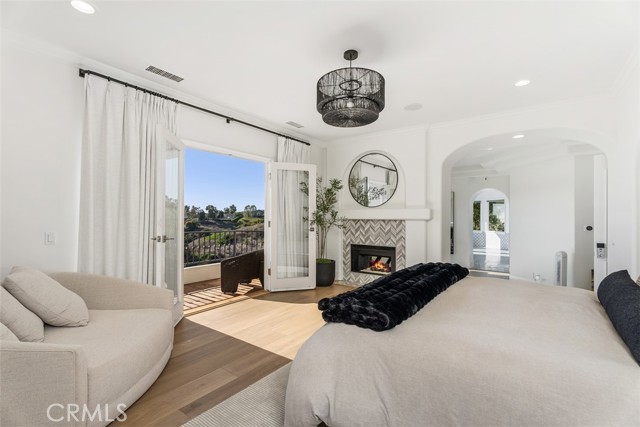 Primary Bedroom with Views