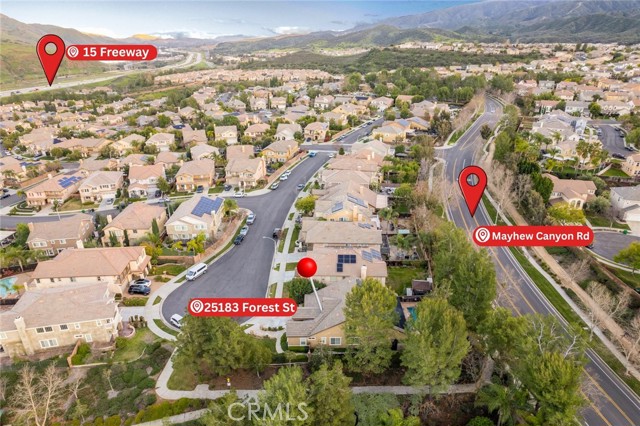 Detail Gallery Image 30 of 38 For 25183 Forest St, Corona,  CA 92883 - 4 Beds | 3 Baths