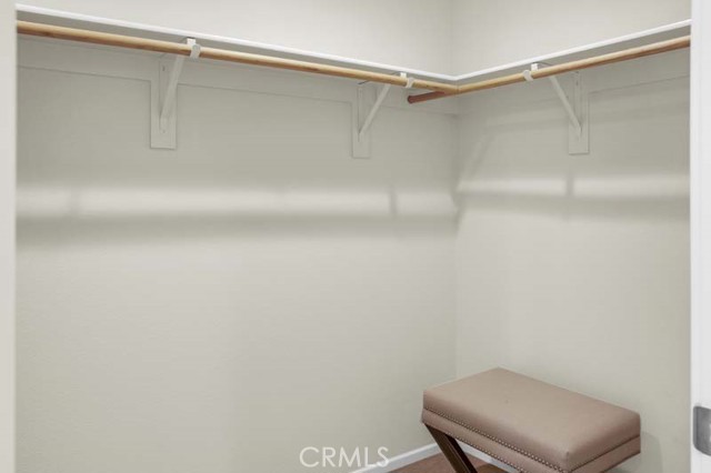 Walk in Closet main bedroom Plan 2 Model