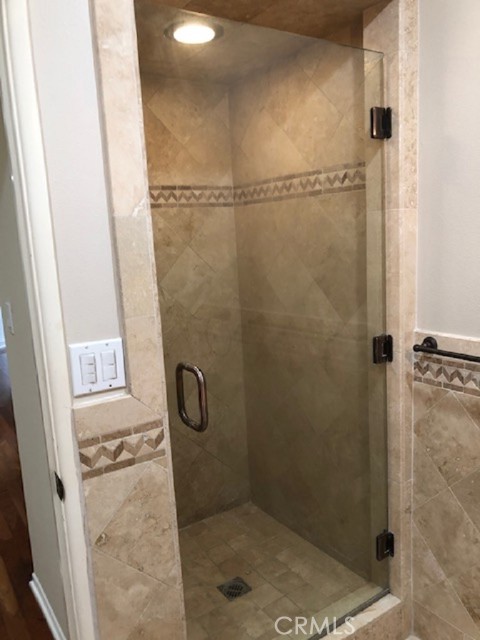 Shower Downstairs Bath 1