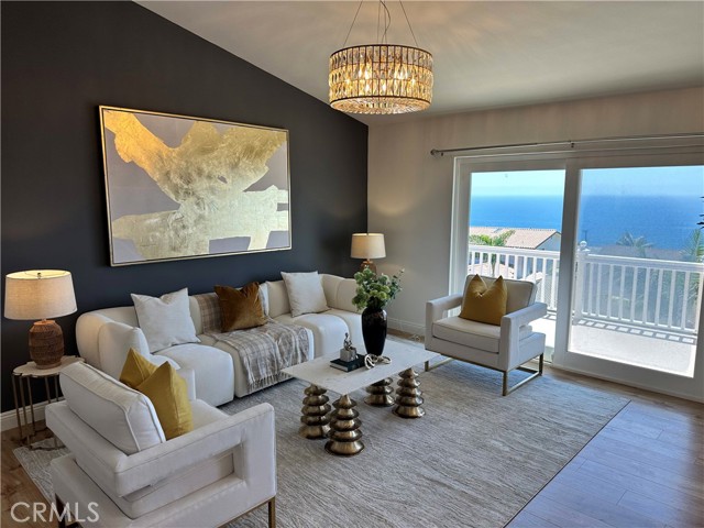 Beautiful ocean view from family room