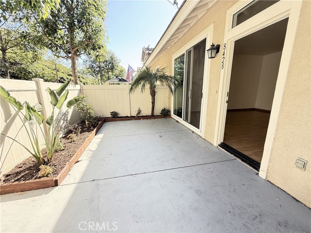 Front Patio